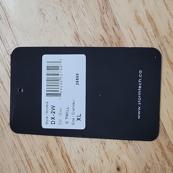 Stormtech DX-2W Soft Tech Jacket - Picture 12 of 14